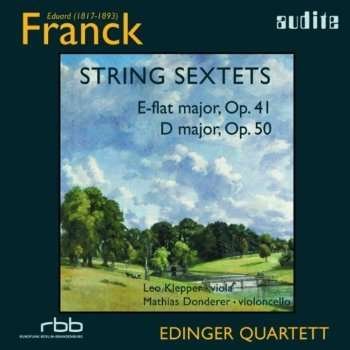 Cover for Franck / Edinger Quartett · String Sextets (CD) (2004)
