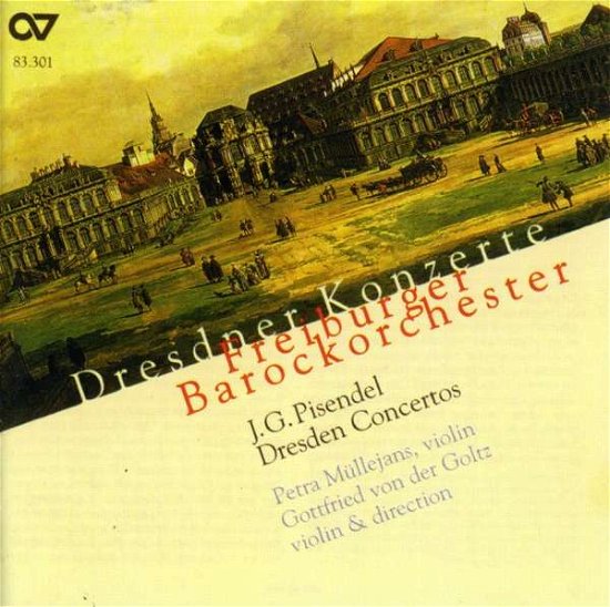 Cover for Pisendel / Freiburg Baroque Orchestra / Bernius · Dresden Concertos (CD) (2001)