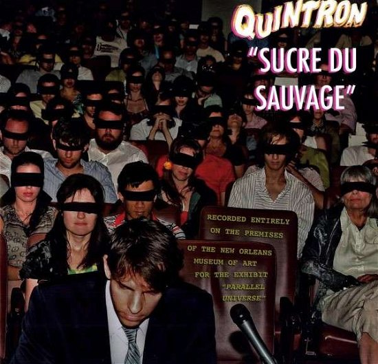 Cover for Quintron · Sucre Du Sauvage (LP) (2011)