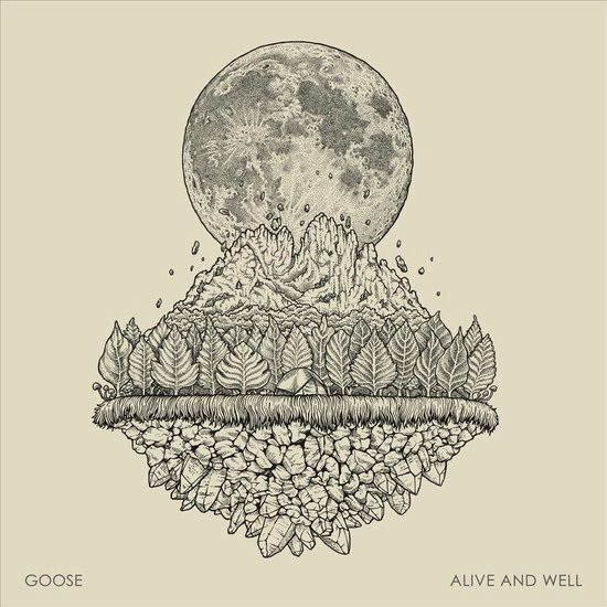 Cover for Goose · Alive And Well (LP) (2020)