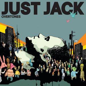 Cover for Just Jack · Overtones (CD) (2022)