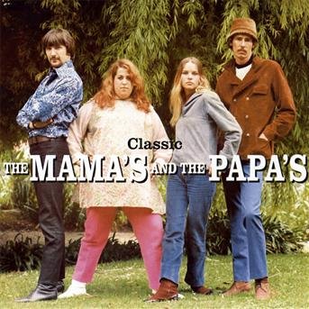 Cover for Mamas &amp; the Papa´s · Mamas &amp; the Papaâ´s-classic (CD) (2009)