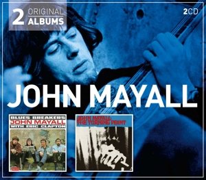 Cover for John Mayall · Bluesbreakers with Eric Clapton / Turnin (CD) (2016)