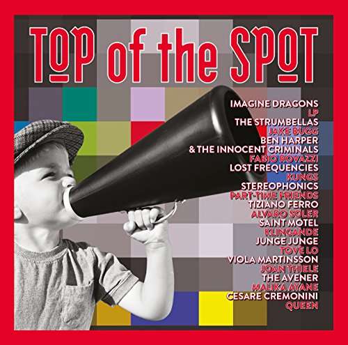 Cover for Top of the Spot 2017 / Various (CD) (2017)