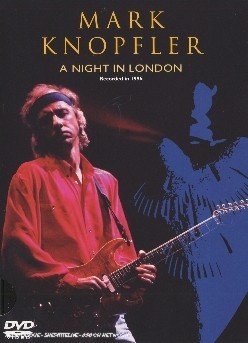 Cover for Mark Knopfler · Night in London (Slidepack) (DVD) (2006)