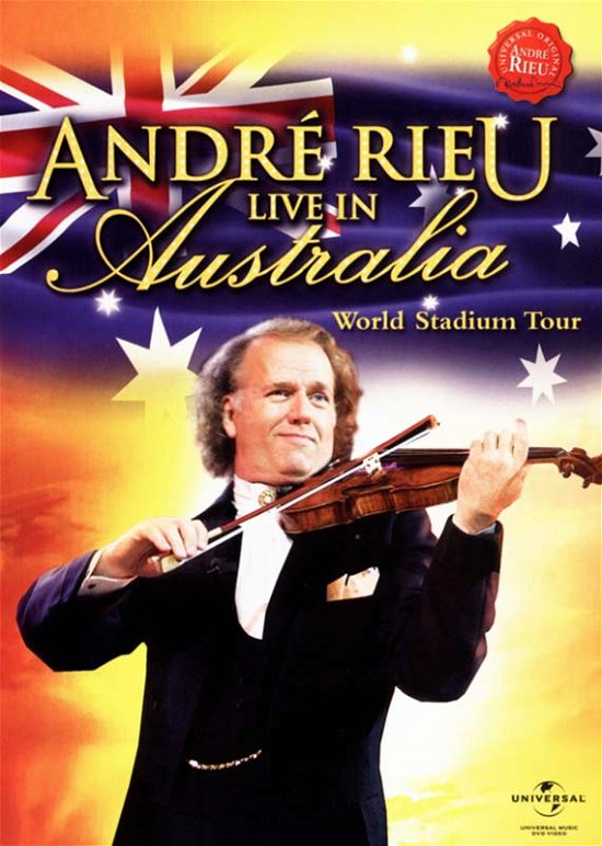 Cover for Andre Rieu · Live in Australia (DVD) (2009)