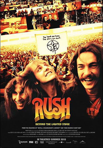 Beyond The Lighted Stage - Rush - Filmes - UNIVERSAL - 0602527416014 - 1 de julho de 2010