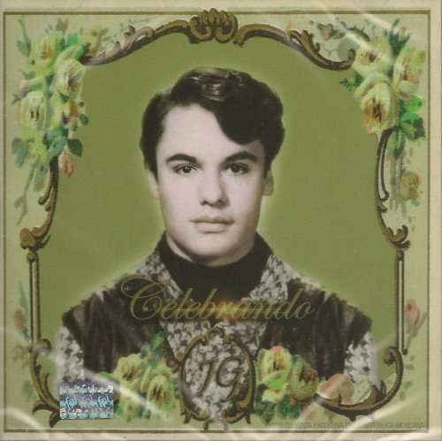 Cover for Juan Gabriel · Celebrando (CD)