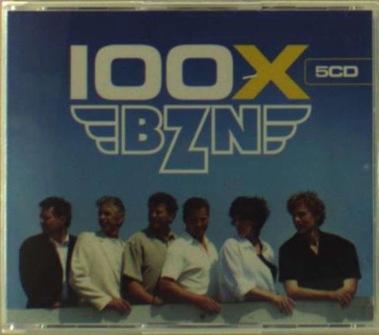 Cover for B.z.n. · 100x B.z.n. (CD) (2013)