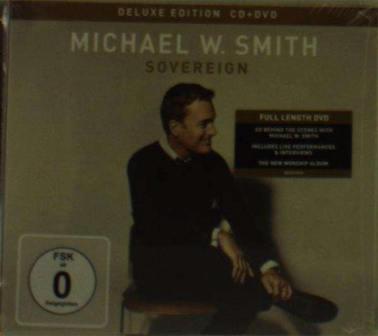 Cover for Michael W.smith · Michael W.smith-sovereign (CD/DVD) [Deluxe edition] (2022)