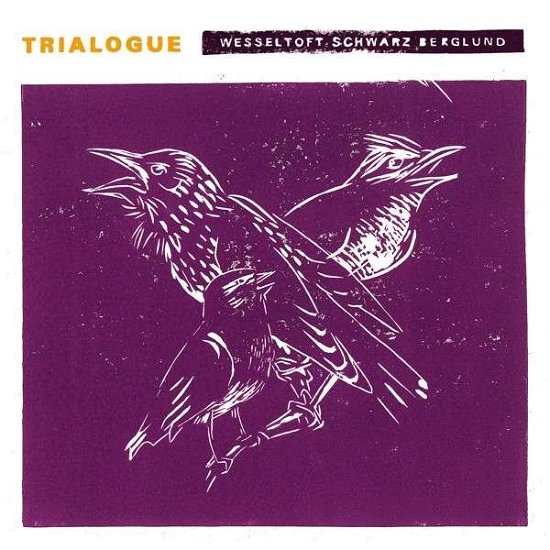 Cover for Wesseltoft / Schwarz / Berlund -Trio- · Trialogue (CD) [Digipak] (2017)