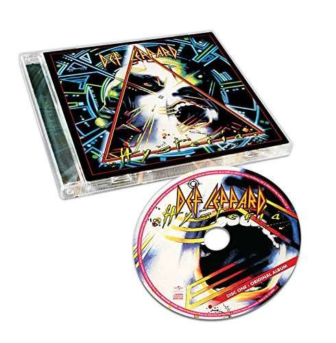 Cover for Def Leppard · Hysteria (CD) [30th Anniversary Remaster edition] (2017)