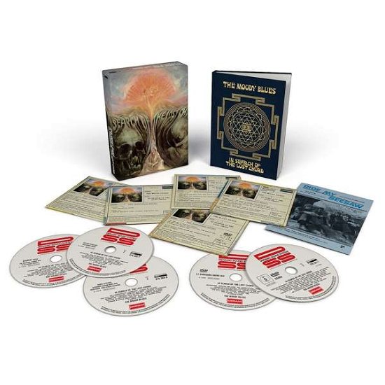 Cover for The Moody Blues · IN SEARCH OF THE (3CD+2DVD) by MOODY BLUES,THE (CD) [Limited Super Deluxe edition] (2018)