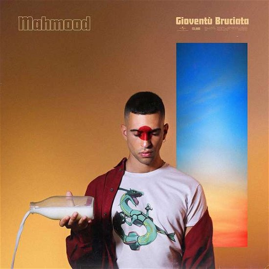 Cover for Pouya Mahmoodi · Gioventu Bruciata (CD) (2022)