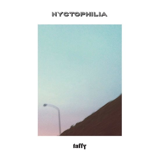 Cover for Taffy · Nyctophilia (LP) [Coloured edition] (2017)