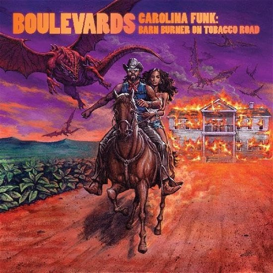 Carolina Funk: Barn Burner On Tobacco Road - Boulevards - Muziek - NORMALTOWN RECORDS - 0607396204014 - 28 juni 2024