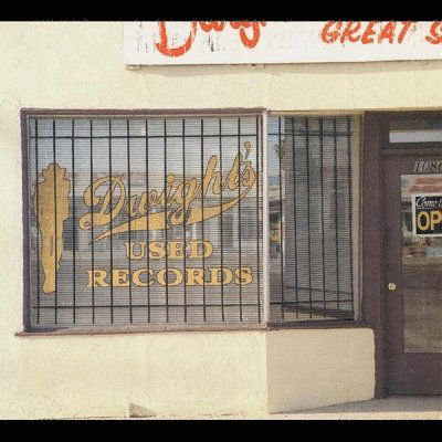 Cover for Dwight Yoakam · Dwights Used Records (Gold Nugget Vinyl) (LP) [Limited edition] (2020)