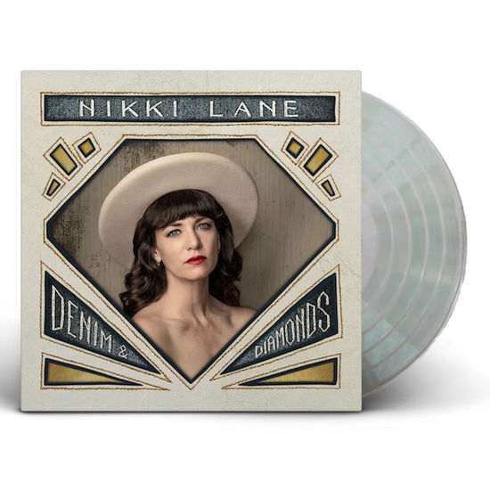 Nikki Lane · Denim & Diamonds (LP) [Coke Bottle Clear edition] (2022)