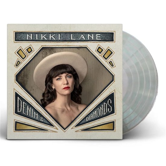 Cover for Nikki Lane · Denim &amp; Diamonds (LP) [Coke Bottle Clear edition] (2022)
