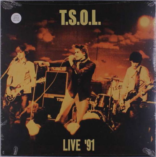 Live '91 - T.s.o.l. - Musik - NICKEL & DIME - 0614254010014 - 27. Mai 2019