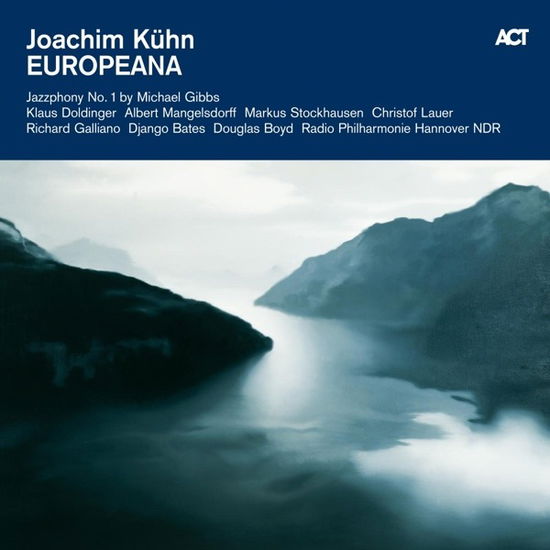 Cover for Joachim Kühn · Europeana (LP) [180 gram edition] (2024)