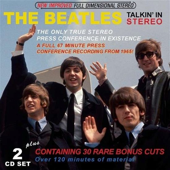 Cover for The Beatles · Talkin’ In Stereo (CD) (2021)