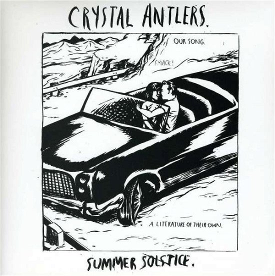 Cover for Crystal Antlers · Summer Solstice (7&quot;) (2012)