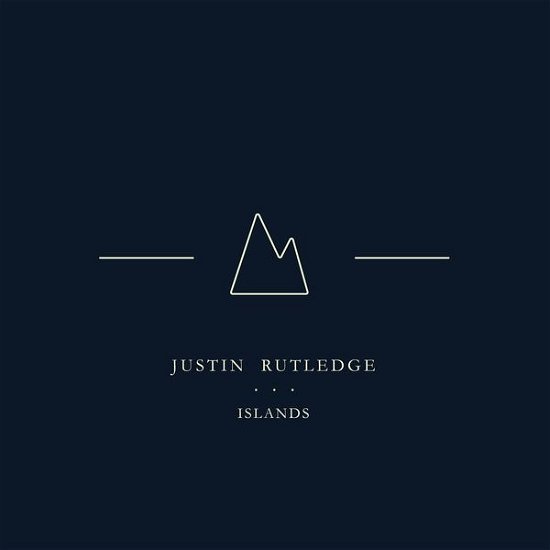 Cover for Justin Rutledge · Islands (White Vinyl) (LP) (2021)