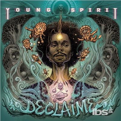 Cover for Declaime · Young Spirit (LP) (2017)