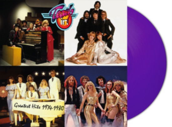 Cover for Teach in · Greatest Hits 1974-1980 (Violet Vinyl) (LP) (2024)