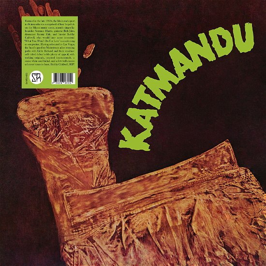 Cover for Katmandu (LP) (2023)