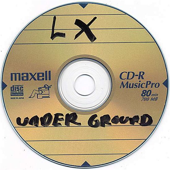 Cover for Lx · Under Ground (CD) (2006)