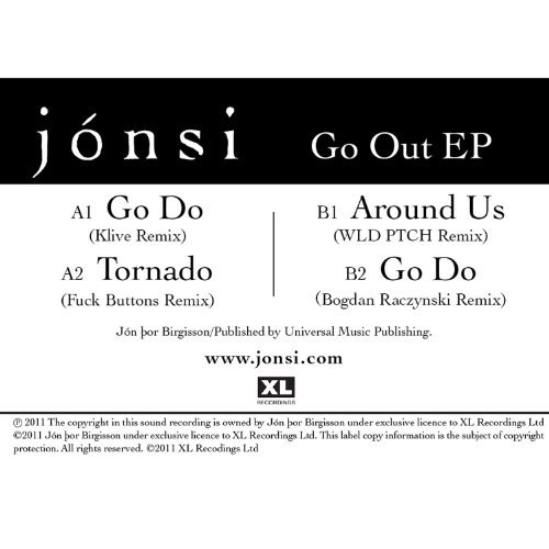 Go out EP - Jonsi - Musiikki - ALTERNATIVE - 0634904054014 - tiistai 23. kesäkuuta 2020