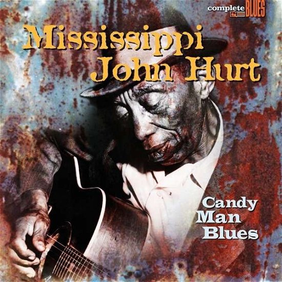 Cover for Mississippi John Hurt · Candy Man Blues (LP) (2013)