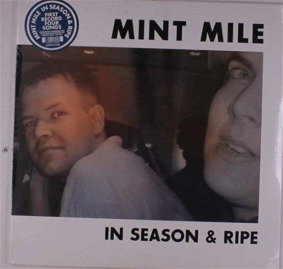 Cover for Mint Mile · In Season &amp; Ripe (LP) [EP edition] (2015)