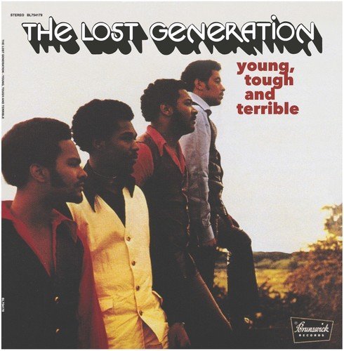 Cover for Lost Generation · Young, Tough &amp; Terrible (LP) [Reissue edition] (2015)