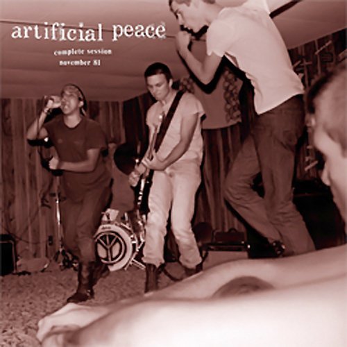 Cover for Artificial Peace · Complete Session Nov 81 (LP) (2011)