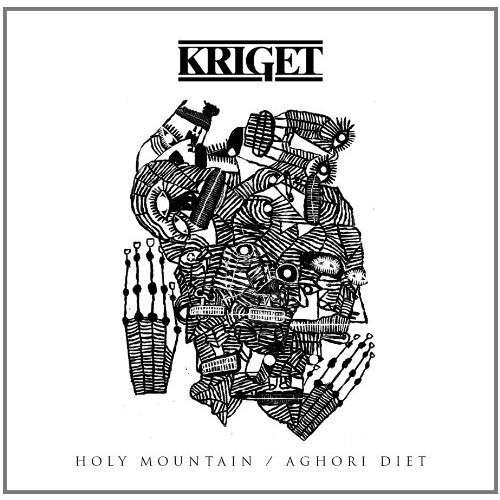 Cover for Kriget · Holy Mountain (LP) (2022)