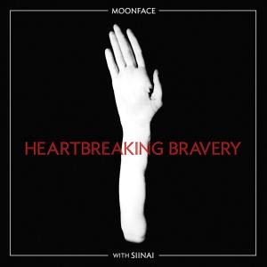 Cover for Moonface · Heartbreaking Bravery (LP) [Standard edition] (2012)