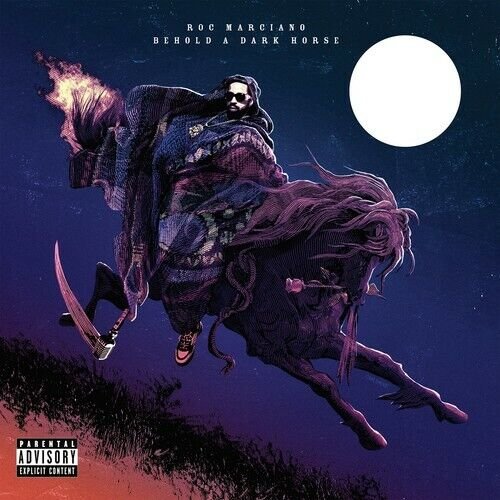 Cover for Roc Marciano · Behold a Dark Horse (LP) (2018)