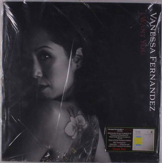 Vanessa Fernandez · I Want You (LP) [180 gram edition] (2019)