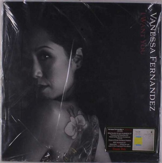 Cover for Vanessa Fernandez · I Want You (LP) [180 gram edition] (2019)