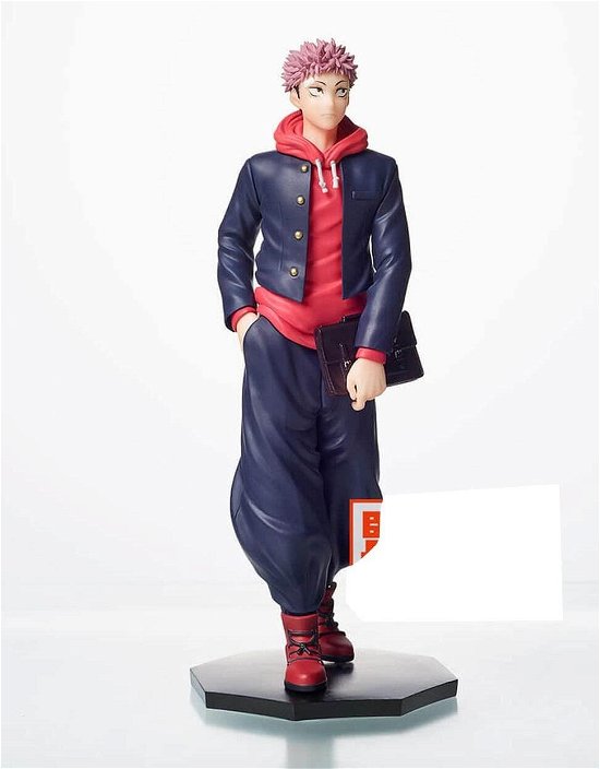 Cover for Jujutsu Kaisen · Jujutsu Kaisen PVC Statue Yuji 20 cm (Toys) (2022)