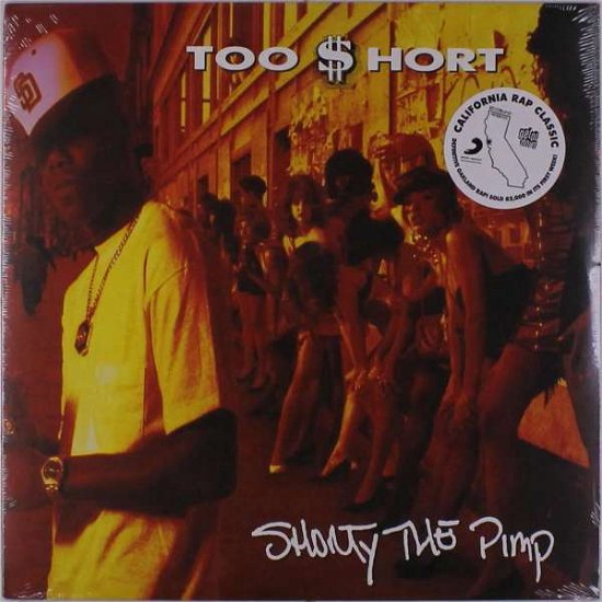 Cover for Too $hort · Shorty the Pimp (LP) (2019)