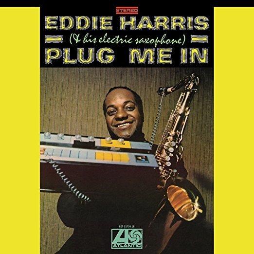 Cover for Eddie Harris · Plug Me In (LP) (2018)