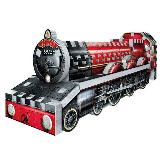 Harry Potter: Mini Hogwarts Express (155Pc) 3D Jigsaw Puzzle - Harry Potter - Gra planszowa - WREBBIT 3D - 0665541002014 - 