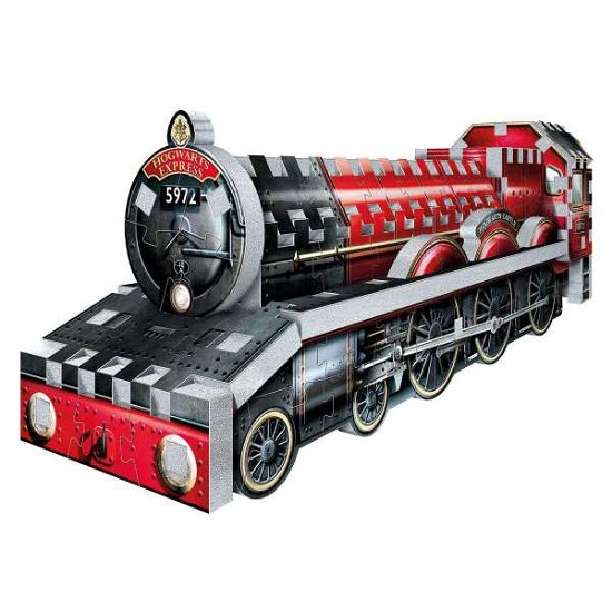 Cover for Harry Potter · Harry Potter: Mini Hogwarts Express (155Pc) 3D Jigsaw Puzzle (Puslespil)