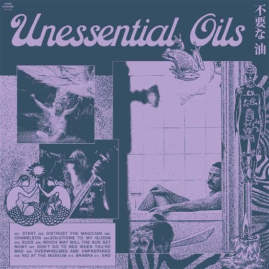 Cover for Unessential Oils (LP) (2024)