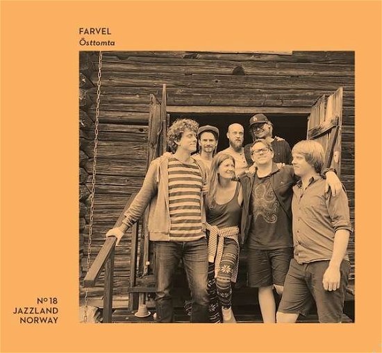 Cover for Farvel · Östtomta (CD) [Digipak] (2017)