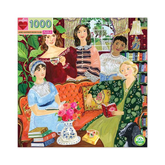 Cover for Eeboo · Eeboo -Jane Austen\'s Book Club (1000 Stukjes) (Jigsaw Puzzle)